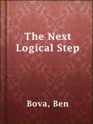 cover image of The Next Logical Step